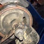 1998 Nissan Almera Motor Takozu Çıkma Parça Konya