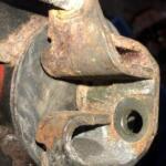 1998 Nissan Almera Motor Takozu Çıkma Parça Konya