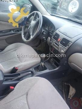 Nissan Almera Yedek Lastik çıkma parça