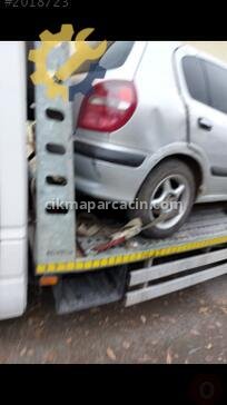Nissan Almera Yedek Lastik çıkma parça