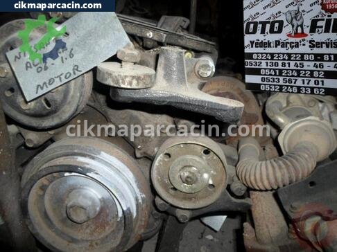 Nissan Almera Yarım Motor çıkma parça