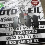 NİSSAN ALTİMA  ÖN BALATA SIFIR DAIKYO