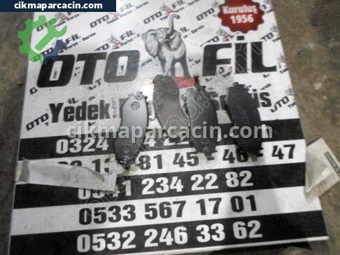 Nissan Altima Disk Fren Balatası çıkma parça