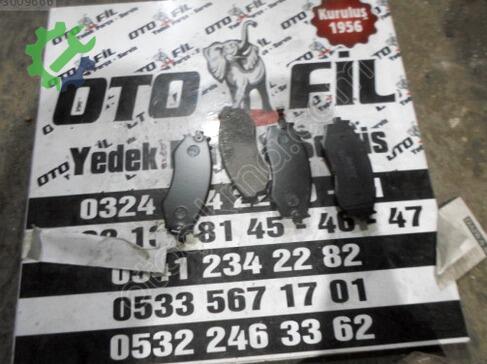 Nissan Altima Disk Fren Balatası çıkma parça