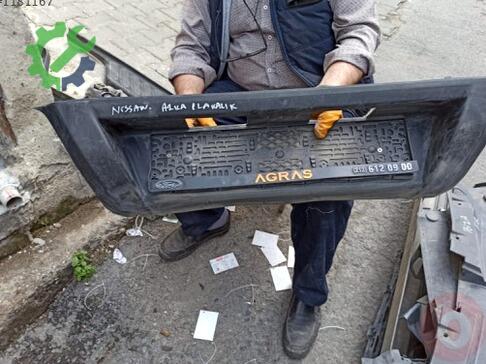 Nissan 200SX Plakalık çıkma parça