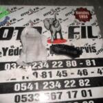 Nissan Bluebird Disk Fren Balatası çıkma parça - OTOFİL YEDEK PARÇA Mersin