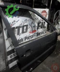NİSSAN D21 PİKAP ÖN SAĞ KAPI KOYU GRİ ÇIKMA