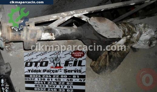 Nissan Country Arka Defransiyel çıkma parça