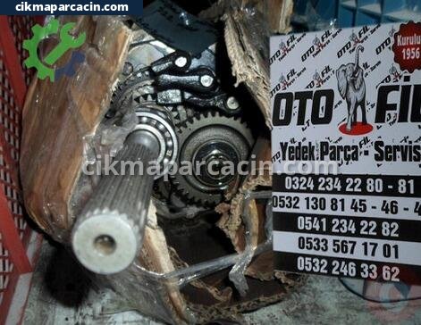 Nissan Pick-up Şanzıman Komple çıkma parça