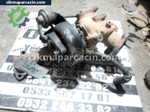 Nissan Navara Turbo çıkma parça