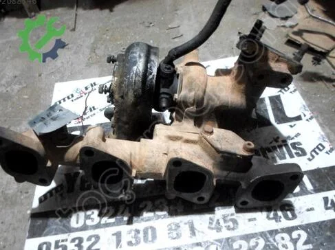 Nissan Navara Turbo çıkma parça