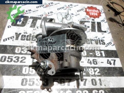 Nissan Skystar Turbo çıkma parça