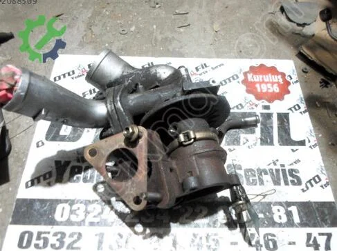 Nissan Skystar Turbo çıkma parça