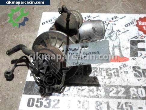 Nissan Skystar Turbo çıkma parça