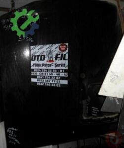 NİSSAN D23 2003 – 2009 YENİ SIFIR SİYAH  MOTOR KAPUTU