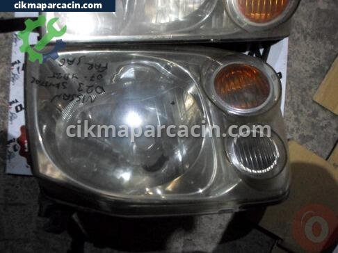 Nissan Skystar Far çıkma parça