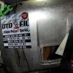NİSSAN D23 GRİ MOTOR KAPUTU