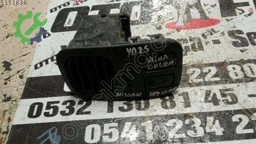 Nissan Skystar Klima Seti çıkma parça