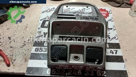 Nissan Skystar Kalorifer Kontrol Paneli çıkma parça