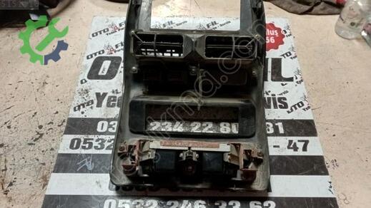 Nissan Skystar Kalorifer Kontrol Paneli çıkma parça