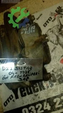 Nissan Skystar Ön Kaliper çıkma parça