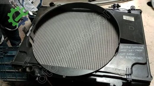 Nissan Skystar Su Radyatörü çıkma parça