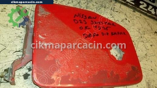 Nissan Skystar Depo Kapağı çıkma parça