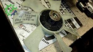 NİSSAN D23 SKYSTAR  2005 YD25 FAN TERMİĞİ VE PERVANESİ