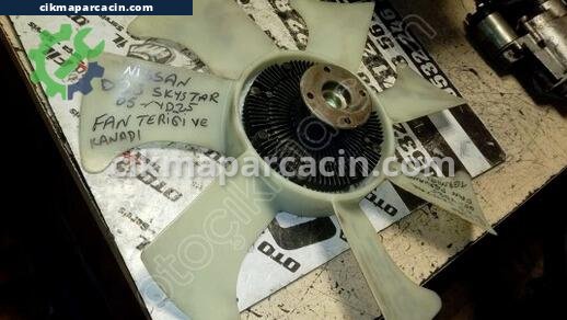 Nissan Skystar Fan Termiği çıkma parça