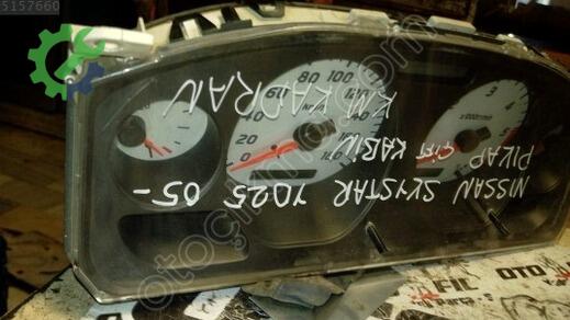 Nissan Skystar Gösterge Paneli çıkma parça