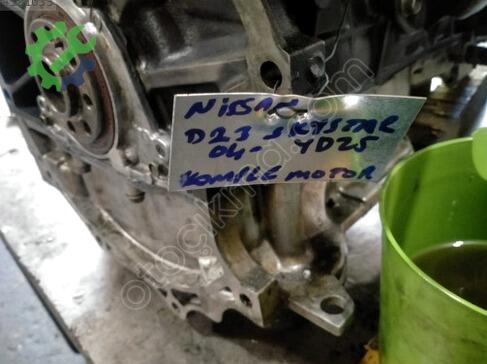 Nissan Skystar Motor Komple çıkma parça