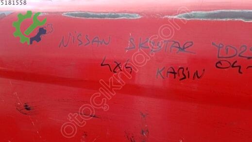 Nissan Skystar Kupa çıkma parça