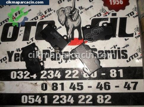MAN 12 Disk Fren Balatası çıkma parça