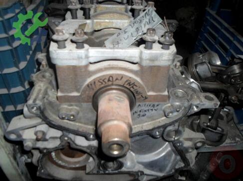 Nissan 350 Z Yarım Motor çıkma parça