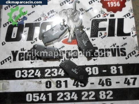 Nissan Maxima Disk Fren Balatası çıkma parça
