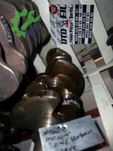 NİSSAN MAXİMA 3.0 V6 BENZİNLİ KRANK