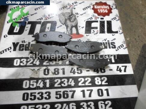 Nissan Maxima Disk Fren Balatası çıkma parça