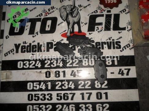 Nissan Micra Disk Fren Balatası çıkma parça