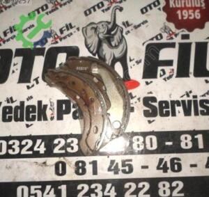 NİSSAN MİCRA K11 1992-2001 1.3 ARKA PABUÇ BALATA SIFIR DAIKYO