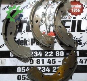 NİSSAN NAVARA 2005-10 44060-EB327 ARKA PABUÇ BALATA SIFIR DAIKYO