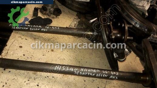 Nissan Navara Aks çıkma parça