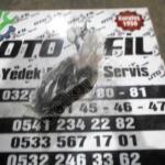 Nissan Navara Disk Fren Balatası çıkma parça - OTOFİL YEDEK PARÇA Mersin