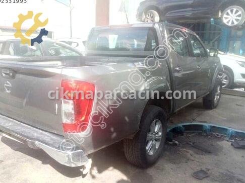 Nissan Navara Motor Komple çıkma parça