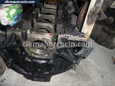 Nissan Navara Blok çıkma parça