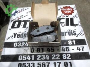 NİSSAN NAVARA (CD7267M/N) (2996350) ÖN BALATA SIFIR DAIWA