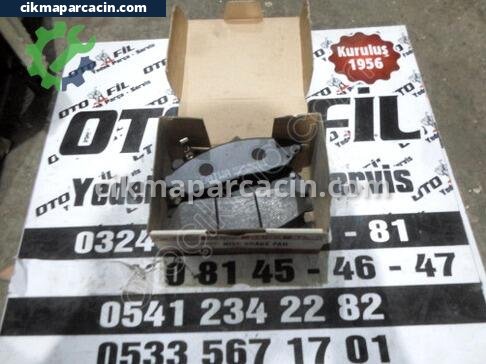 Nissan Navara Disk Fren Balatası çıkma parça