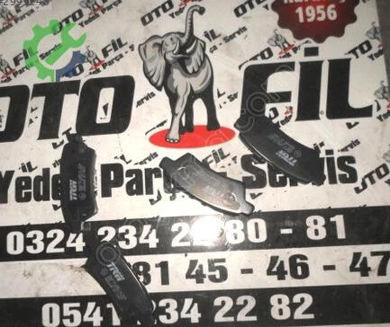 Nissan Pathfinder Disk Fren Balatası çıkma parça