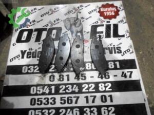 NİSSAN NAVARA YD25 2.5 (670064) ÖN BALATA SIFIR VALEO