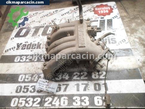 Nissan Pathfinder Emme Manifoldu çıkma parça