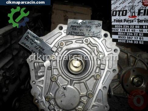 Nissan Pathfinder Şanzıman Komple çıkma parça